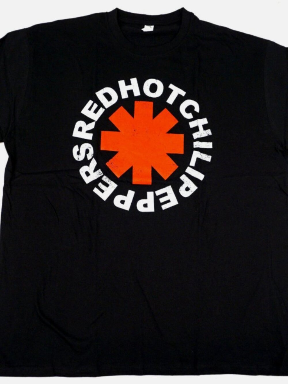 RARE RED HOT CHILI PEPPERS Logo T-shirt RHCP Black Rock Tee Adult Men New XXL